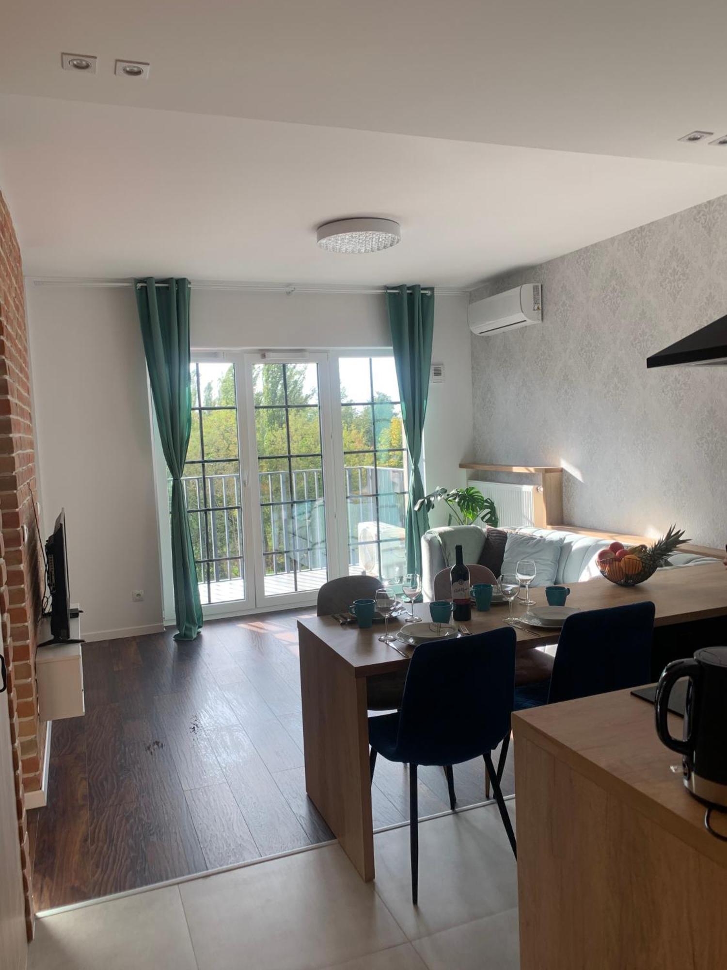 Fancy Apartment Near Manufaktura In Center Of Lodz Exterior photo