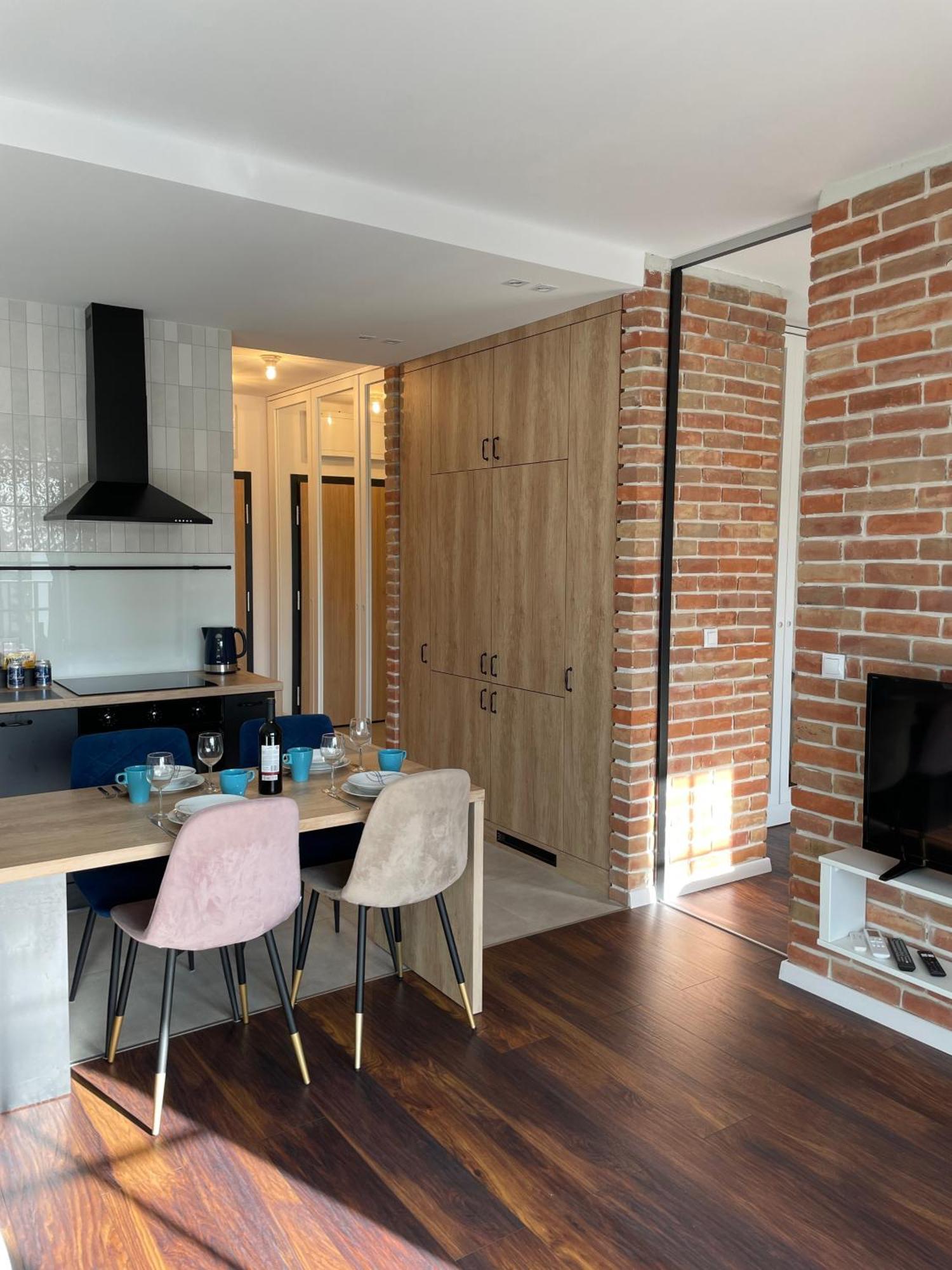 Fancy Apartment Near Manufaktura In Center Of Lodz Exterior photo