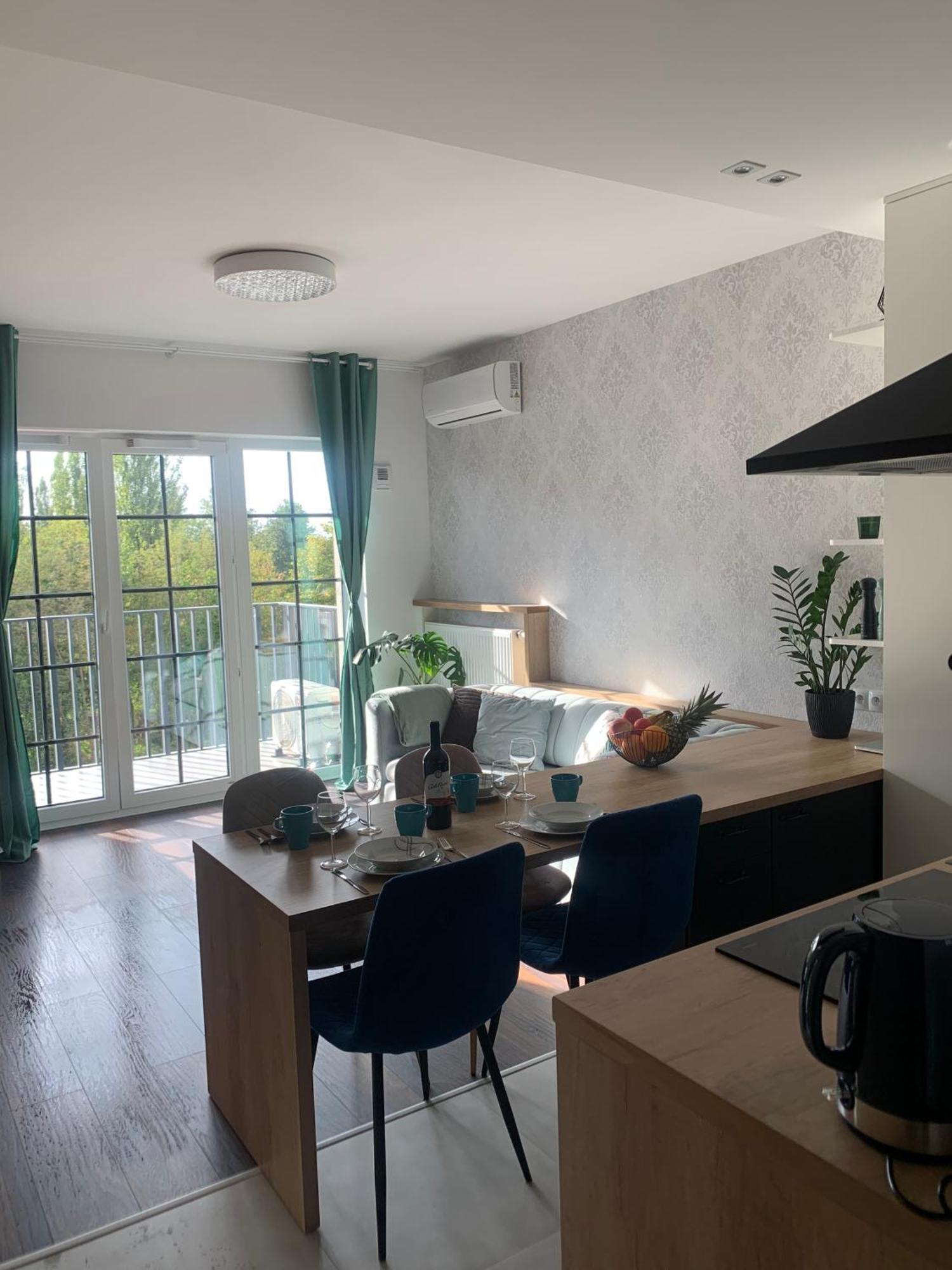 Fancy Apartment Near Manufaktura In Center Of Lodz Exterior photo